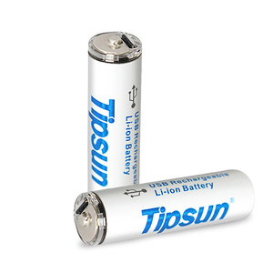 Batteria Ricaricabile USB Tipo-C <span class=keywords><strong>AA</strong></span> 2300mWh, Doppia <span class=keywords><strong>AA</strong></span> 1.5V agli Ioni di Litio per Giocattoli - Product Image 5