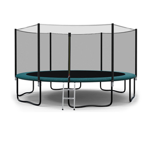 8ft Trampoline Bungee nhảy không khí Bouncer trẻ em người lớn ngoài trời Trampoline - Product Image 1