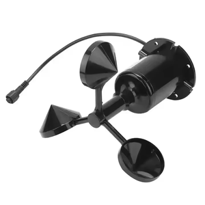 Anemómetro de Tres Copas ZTS ZTS-FS, Sensor de Velocidad del Viento de 0-50 m/s, Resolución de 0.1 m/s, Salida de Pulsos, Equipo Eléctrico Ambiental - Product Image 2
