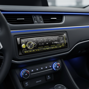 1 Din Universal Audio BT FM <b>USB</b> SD AUX Handsfree Stereo MP3 <b>Player</b> with Remote Control Car Amplifier - Product Image 4