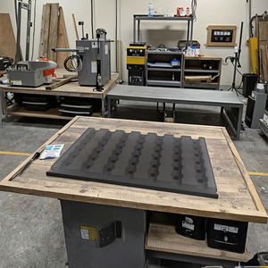 Nhà máy trực tiếp sản xuất tấm than chì đục lỗ chất lượng cao với giá cả phải chăng - Product Image 1