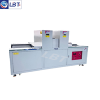 Four à tunnel de polymérisation UV industriel pour PCB, composants électroniques, polymérisation d'adhésifs UV