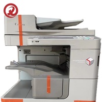 Prix usine utilisé remis à neuf A3 noir et blanc Photocopieuse Machines Scanner Ir 4225 8.4 pouces écran tactile Ethernet Usb2.0