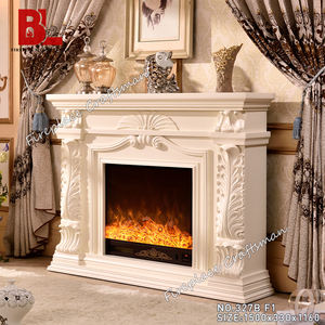 Meilleure vente prix promotionnel! Cheminée électrique personnalisée, couleur OEM, décoration de la maison, pierre, bordures en fonte, décoration, flamme - Product Image 6