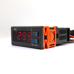 ETC-100 + thông minh kỹ thuật số nhiệt điều khiển nhiệt độ cho tủ lạnh lồng ấp OEM & ODM hỗ trợ - Product Image 3