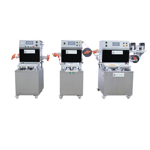 Rongjun máquina de sellado de contenedores redondos de plástico, Bento-sellador de cajas de plástico para comida - Product Image 2
