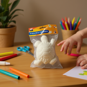 Figura Porex Foam Turtle 12Pcs Craft Kit For Kids Arts And Crafts - Product Image 2