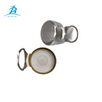 Capuchons de traction à anneau en alliage d'aluminium 100% personnalisés pour l'eau et les boissons