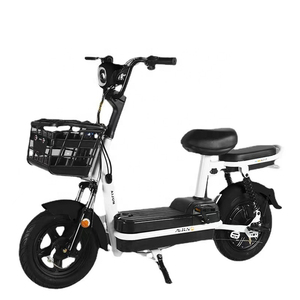 Bicicleta Eléctrica de 14 Pulgadas a Precio Económico para Adultos, Bicicleta de 350 Vatios - Product Image 5