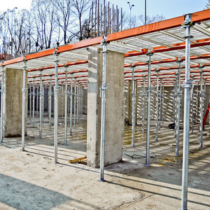 Échafaudages robustes avec échafaudages légers et supports d'échafaudage pour la construction d'un système de tours d'accès sécurisé pour le bâtiment - Product Image 6