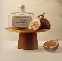 Diffuseur de parfum sans flamme 100 ml, huile parfumée, 12 senteurs, logo personnalisé pour la maison, le bureau, l'hôtel, la salle de bain, désodorisant d'air