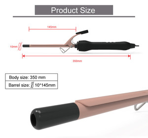 Mini <span class=keywords><strong>fer</strong></span> <span class=keywords><strong>à</strong></span> <span class=keywords><strong>friser</strong></span> en céramique pour cheveux, <span class=keywords><strong>fer</strong></span> <span class=keywords><strong>à</strong></span> <span class=keywords><strong>friser</strong></span> pour créer des boucles en spirale, personnaliser les diamètres - Product Image 5