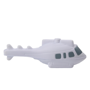 Vente chaude Logo Personnalisé Imprimé Hélicoptère Forme Mousse Jouets Pu Anti-Stress Promotionnel Jouets Balle Logo Personnalisé - Product Image 1