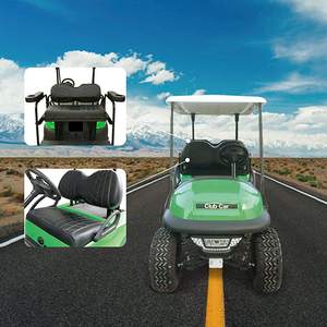 Лидер продаж, клубный автомобиль NOKINS по оптовой цене, тележка для гольфа, наборы для заднего пассажирского сиденья - Product Image 3