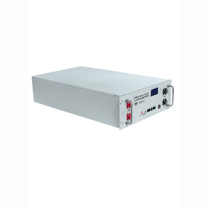 แบตเตอรี่ลิเธียมไอรอนฟอสเฟตแบบติดตั้งบนแร็ค Jingsun 48V 51.2V ปราศจากโคบอลต์ เป็นมิตรกับสิ่งแวดล้อม โซลูชันการจัดเก็บพลังงานแบบรอบการใช้งานสูง - Product Image 3