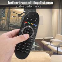 Remote Control Smart TV Pengganti untuk Philips, Remote Universal untuk TV Philips, DVD, AUX, Tanpa Pemrograman atau Pengaturan