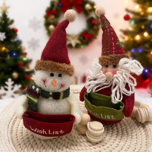 Correa Magnética <span class=keywords><strong>para</strong></span> Cortinas Navideñas, Personalizable, <span class=keywords><strong>de</strong></span> Poliéster, con Diseño <span class=keywords><strong>de</strong></span> <span class=keywords><strong>Muñeco</strong></span> <span class=keywords><strong>de</strong></span> <span class=keywords><strong>Nieve</strong></span>, Estilo Nórdico, <span class=keywords><strong>para</strong></span> Decoración Navideña del Hogar - Product Image 2