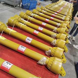 ชิ้นส่วนเครื่องจักรกลการเกษตรเพลารถขับเคลื่อนแบบหมุนพร้อมตัวแปลงแอกคลัทช์อะไหล่รถแทรกเตอร์รถแทรกเตอร์ - Product Image 4