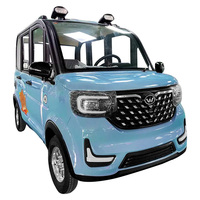 Nouvelle Voiture Électrique Miniature 2026 à Quatre Roues, Deux Portes, Quatre Places, 1000W, avec Batterie au Plomb ou au Lithium 60V