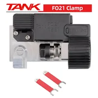 Pince FO21 et clé Jaguar Tibbe pour machine de découpe de clés de voiture automatique 2M2 Magic Tank & 2M2 Tank 2 Pro, fabriquée en Chine continentale