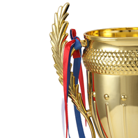 Hot New Manufacture trophée en métal de haute qualité tasse prix de gros trophée d'alliage de réunion annuelle d'affaires