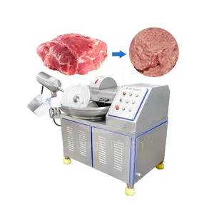 ORME Commercial Vacuum Fish Ball Bowl Meat Cutter Machine Manufacturer New 15l Chopping and Mix Machine