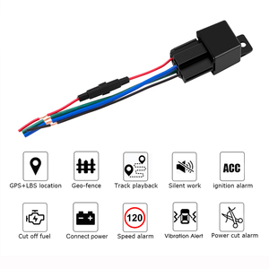 Мини-GPS отслеживающий локатор автомобиля простое скрытое реле GPS отслеживающее устройство обеспечивает бесплатную платформу cy720 - Product Image 4