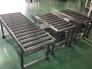 Längen anpassung Angetriebener/nicht angetriebener Holz förderer Schwerkraft rollen förder motor Neues Produkt 2020 Bereit gestelltes Aluminium 45 120W - Product Image 3