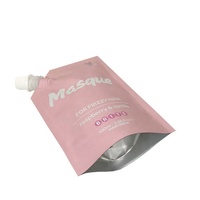 Sachet Doypack Personnalisé en Aluminium Imprimé avec Bec Verseur, Échantillon Alimentaire, Anti-humidité, Taille Personnalisable, pour Lait, Aliments en Conserve, Chewing-gum