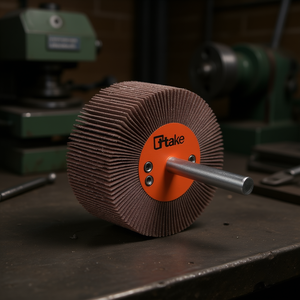 Disco Abrasivo de Láminas Ttake 10x10 mm, Grano 120, Eje de 3 mm para Pulir - Product Image 3