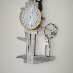 Clip Metálico para Mascotas Rongsheng, Aleación de Zinc, 3 Puntos de Anclaje, Accesorio Ecológico para Ropa y Bolsas - Product Image 1