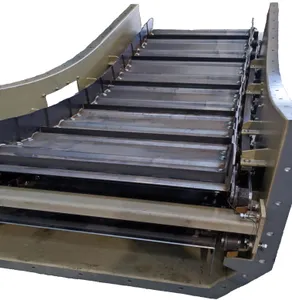 Verimli malzeme taşıma için özelleştirilmiş Apron taşıma makinesi konveyör