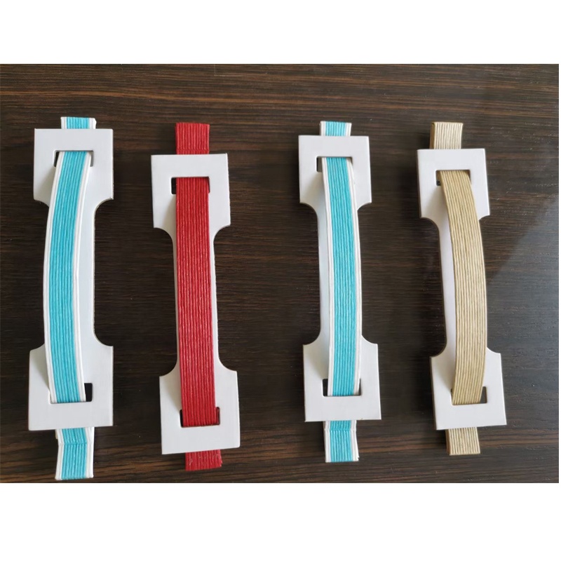 Environmental Friendly Paper Handles for Carton Boxes