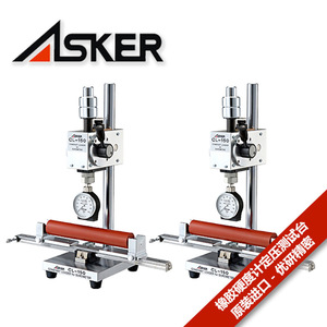 Probador de dureza de caucho Asker Cl-150rc1 tipo de carga constante para pruebas de escala Shore - Product Image 2