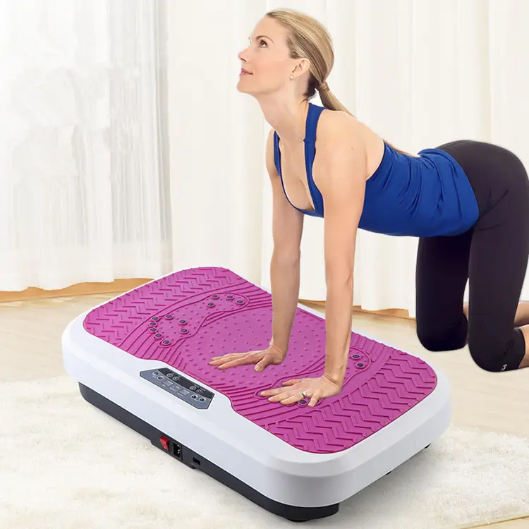 Hot vibration platform fitness equipment oscillating crazy fit massage Exercise Machine Slimming Massager Vibration Plate