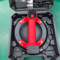 Ventouse électrique intelligente avec remplissage automatique d'air, capacité de charge de 200 kg, outil de levage portable pour verre et carrelage, prise en charge OEM