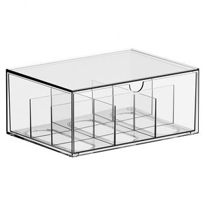 Caja de almacenamiento de tarjetas transparente, caja de partición a prueba de polvo de gran capacidad, caja de tarjetas de plástico, caja de almacenamiento de tarjetas de juego para niños - Product Image 2