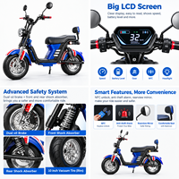Moto électrique en stock d'usine avec système d'alarme antivol NFC, moto électrique de banlieue pour adultes, OEM ODM
