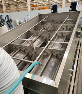 Máy ép bùn tự động hoàn toàn bằng vít cho ngành công nghiệp thực phẩm và đồ uống - Product Image 2