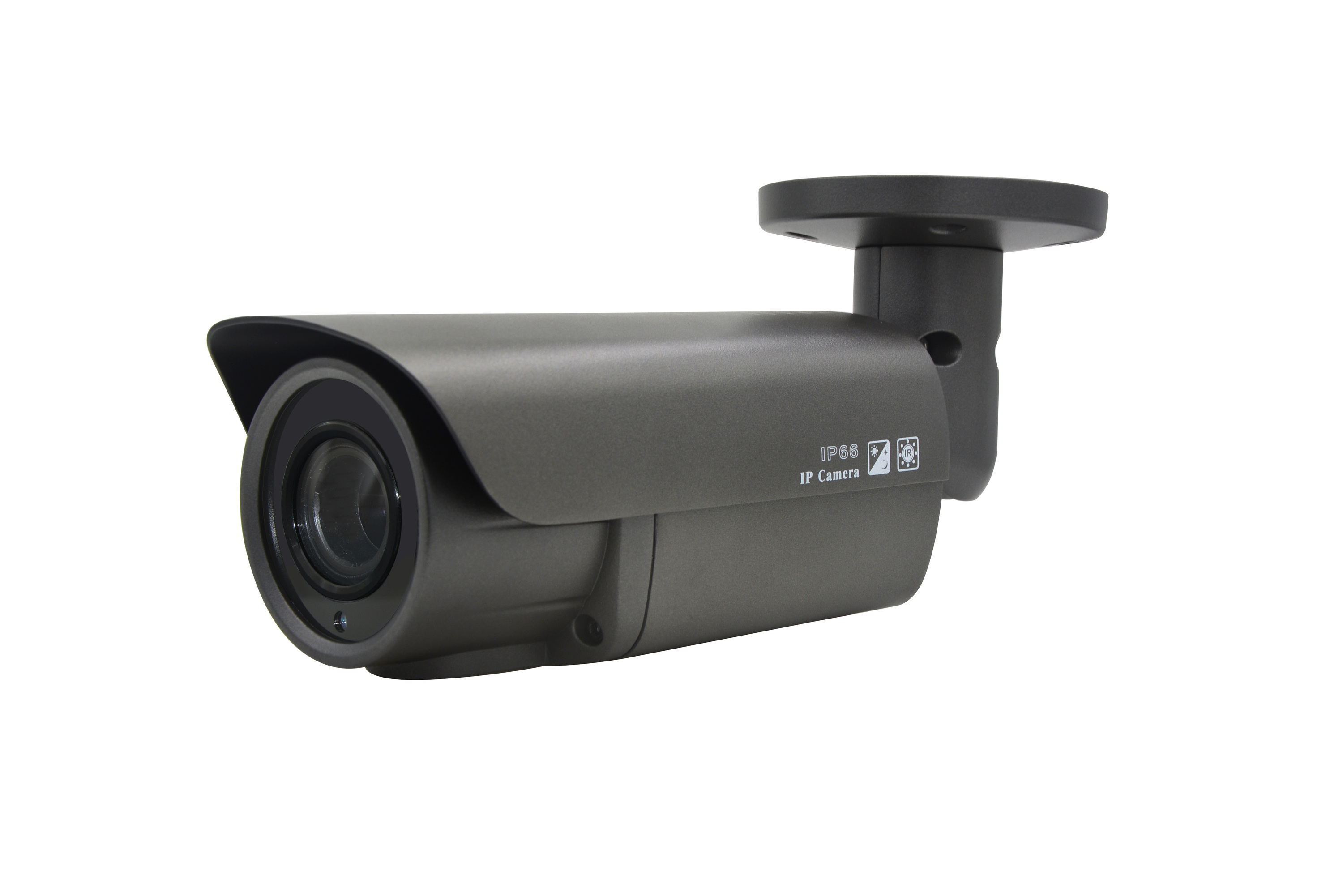 Hik Compatible 2MP Motorized Zoom Bullet POE IP Camera 2.7-13.5mm 5X CCTV Outdoor Security 40M IR Night Vision Audio True WDR · image 2