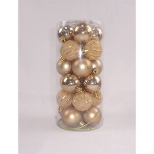 ENSEMBLE DE 24 BOLLES DE CHAMPAGNE EN PLASTIQUE, DIAM. 4CM - Product Image 1