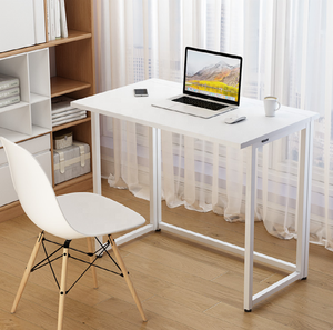 AILICHEN <span class=keywords><strong>Escritorio</strong></span> de Computadora Plegable Moderno y <span class=keywords><strong>Minimalista</strong></span>, <span class=keywords><strong>Escritorio</strong></span> de Estudio para Estudiantes, <span class=keywords><strong>Escritorio</strong></span> de Computadora para Oficina en Casa - Product Image 4