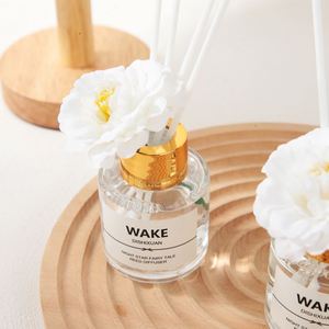 Decor Air Fresheners Lavender Home Decoration Aromatherapy Essential Oil Sticks Difuser Flower Set - Product Image 4