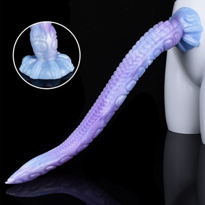YOCY Fantasy Huge Tentacle <b>Dildo</b> Suction Cup Silicone Flexible Deep Sea Octopus Tentacle Anal Plug Unisex Adult Sex Toys - Product Image 1
