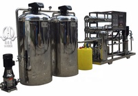 Équipement pour la production d'eau froide, équipement pour la production d'eau Pure, prix machine