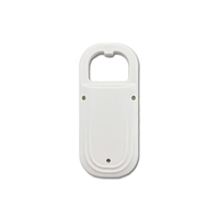 Lecteur/Scanner de puces d'oreille pour animaux RFID 134,2 kHz FDX-B ISO 11784/11785 ABS avec interface USB pour chiens et chats