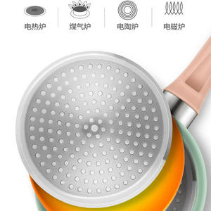 Olla antiadherente para comida de bebé Bear con tapa, olla pequeña para sopa para comidas infantiles, color verde clásico - Product Image 4