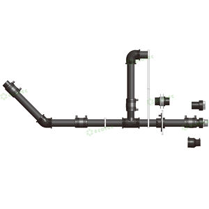 Estación de llenado de gasolina de <span class=keywords><strong>1</strong></span>,5 ", 2" y 4 ", conducto UPP de doble pared - Product Image 1