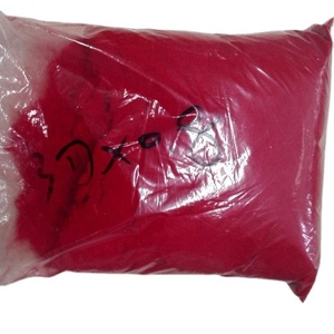 100% Polyester Nylon Flock Fibers <span class=keywords><strong>Solid</strong></span> Style Flamm hemmende Stapel faser für Betons pinn füllmaterial - Product Image 1