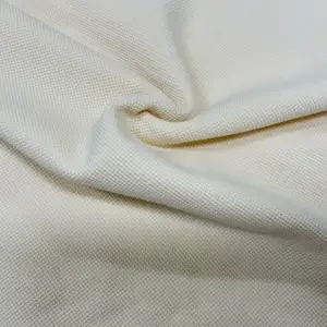 Tela de rizo de piqué pesada 100% algodón